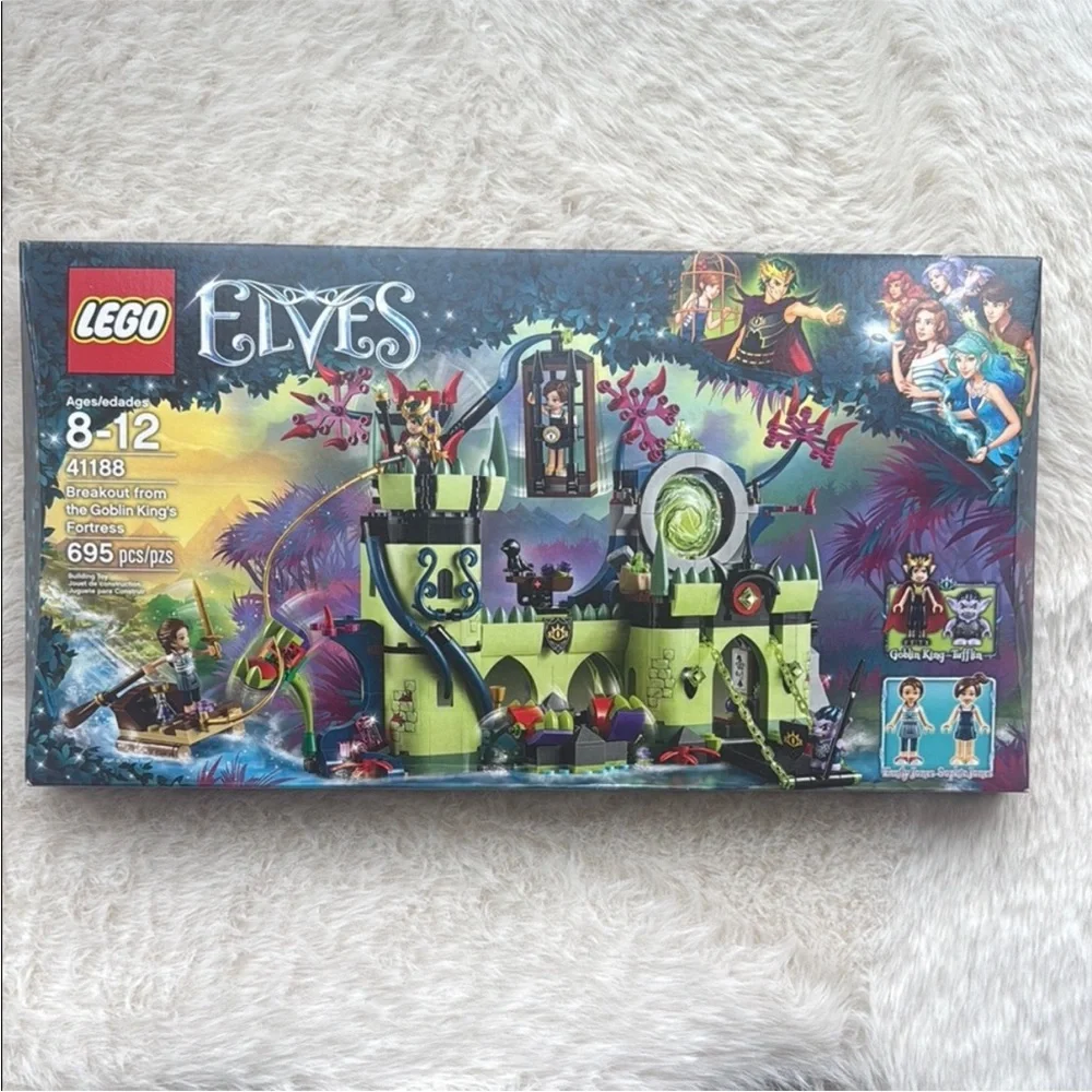NWT - LEGO Elves - Breakout from the Goblin King's Fortress Set